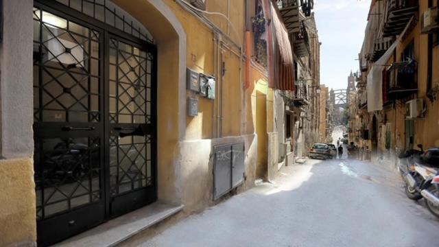 Bonello House Cattedrale Daire Palermo Dış mekan fotoğraf