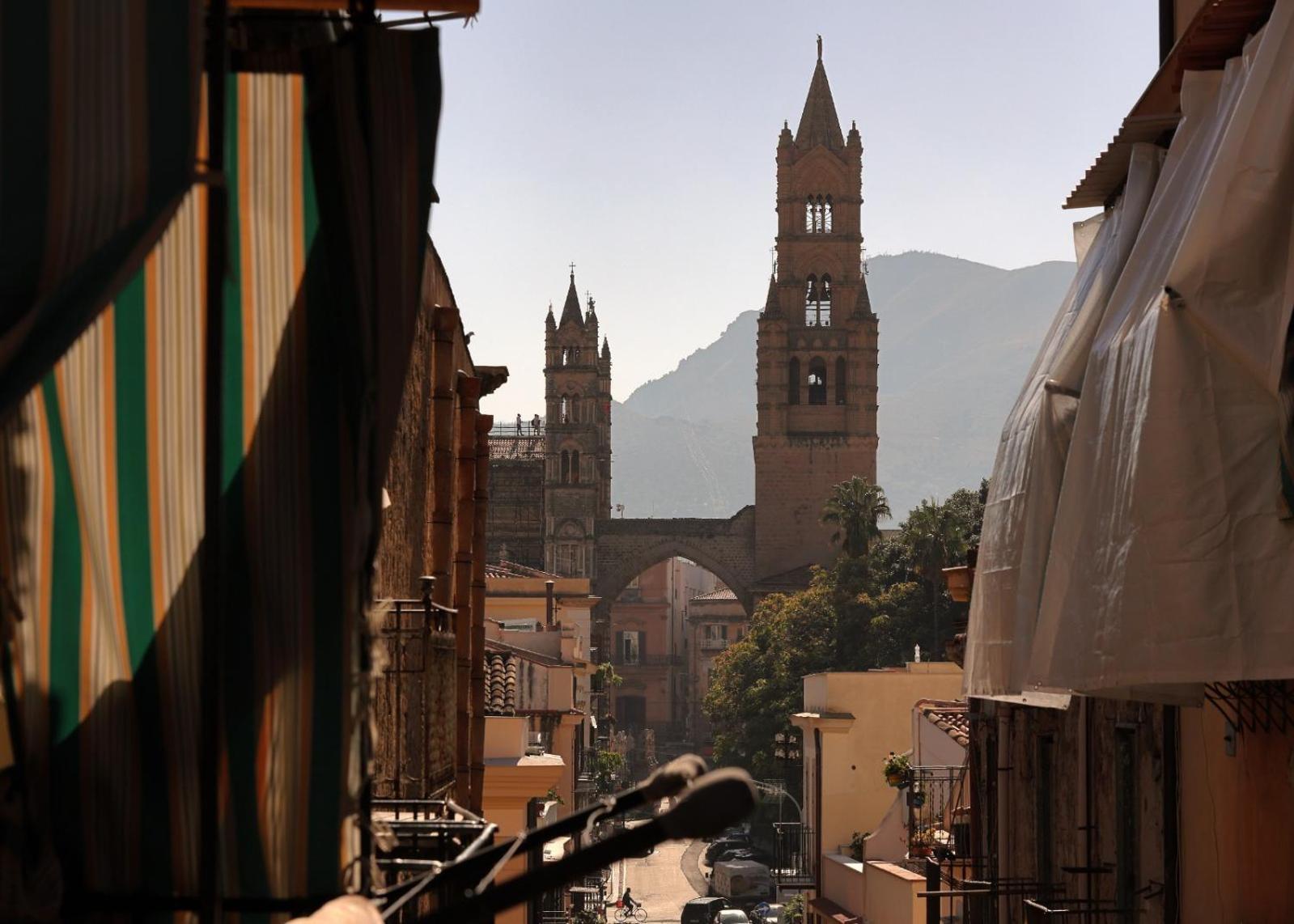 Bonello House Cattedrale Daire Palermo Dış mekan fotoğraf